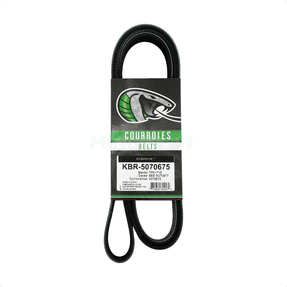 Serpentine Belt KBR-5070675 For Acura TSX GMC Peterbilt Chevrolet 330 C60 Kodiak