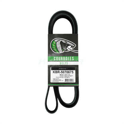 Serpentine Belt KBR-5070675 For Acura TSX GMC Peterbilt Chevrolet 330 C60 Kodiak