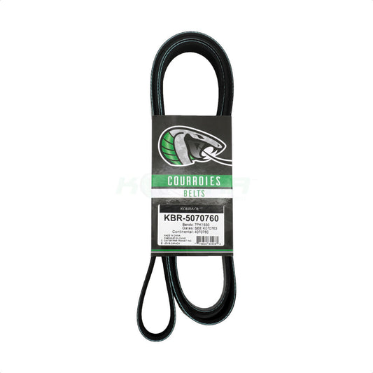 Serpentine Belt Main Drive KBR-5070760 For Toyota Camry RAV4 Porsche Boxster 911