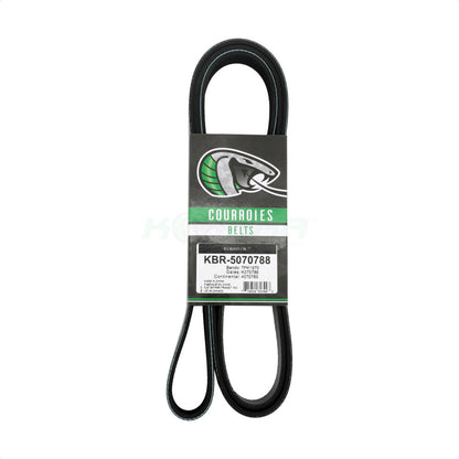Serpentine Belt KBR-5070788 For Mercedes-Benz ML350 GMC Isuzu Chevrolet HXR HTR