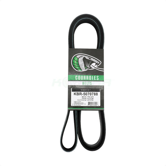 Serpentine Belt KBR-5070788 For Mercedes-Benz ML350 GMC Isuzu Chevrolet HXR HTR