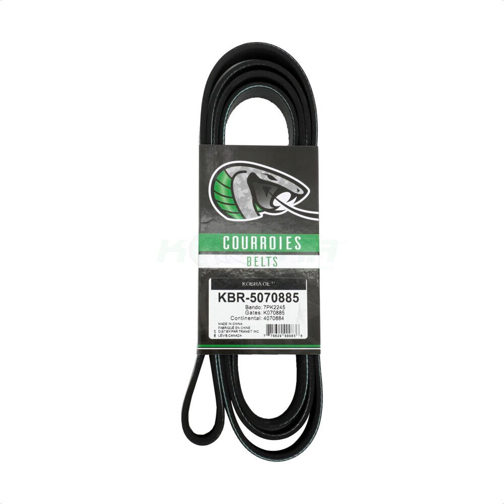 Serpentine Belt Main Drive KBR-5070885 For Dodge Ram 2500 1500 Dakota 3500 W250