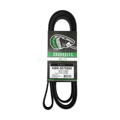 Serpentine Belt Main Drive KBR-5070900 For Toyota Tacoma 4Runner Jeep Grand
