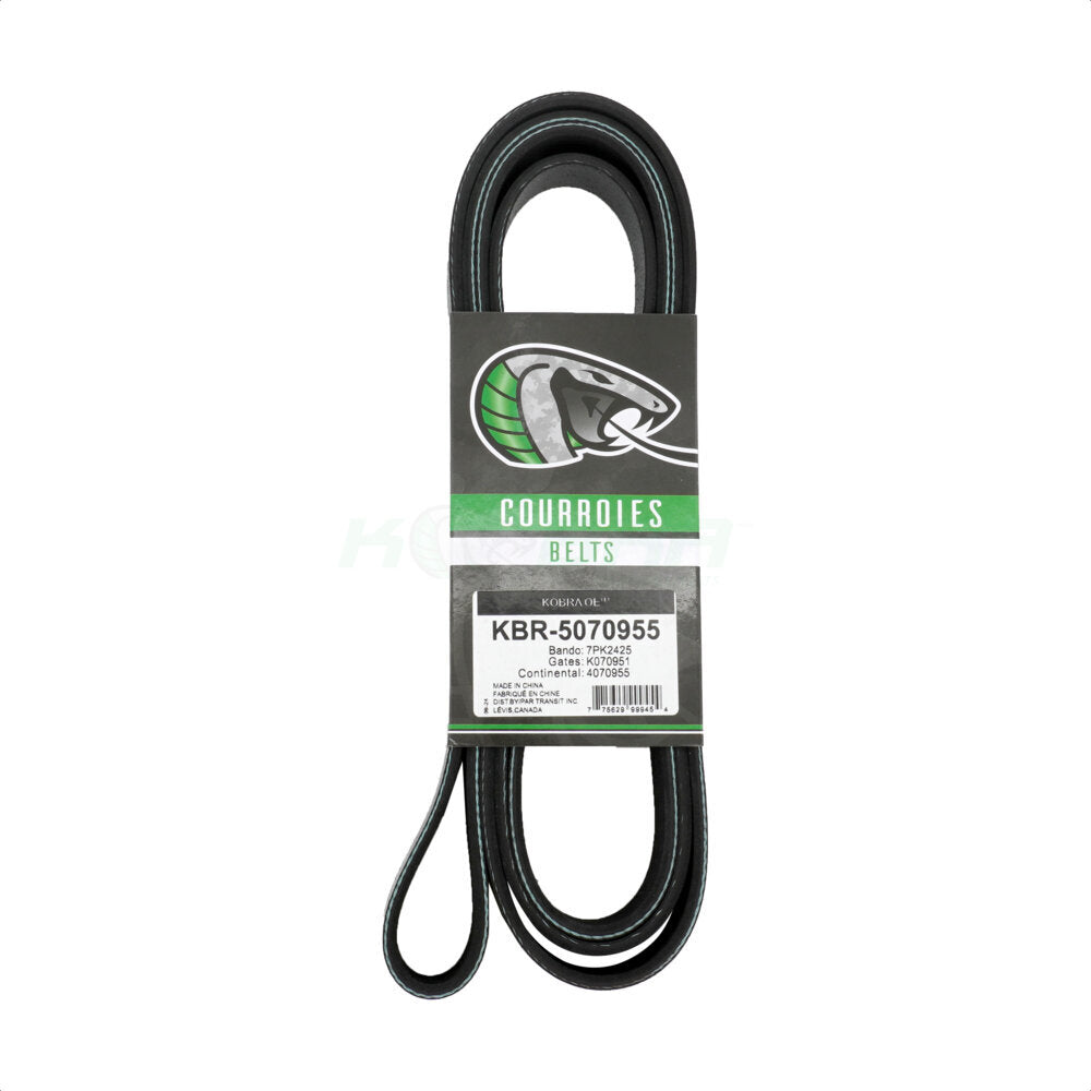 Serpentine Belt Main Drive KBR-5070955 For Dodge Dakota Ram 2500 1500 W250 C230
