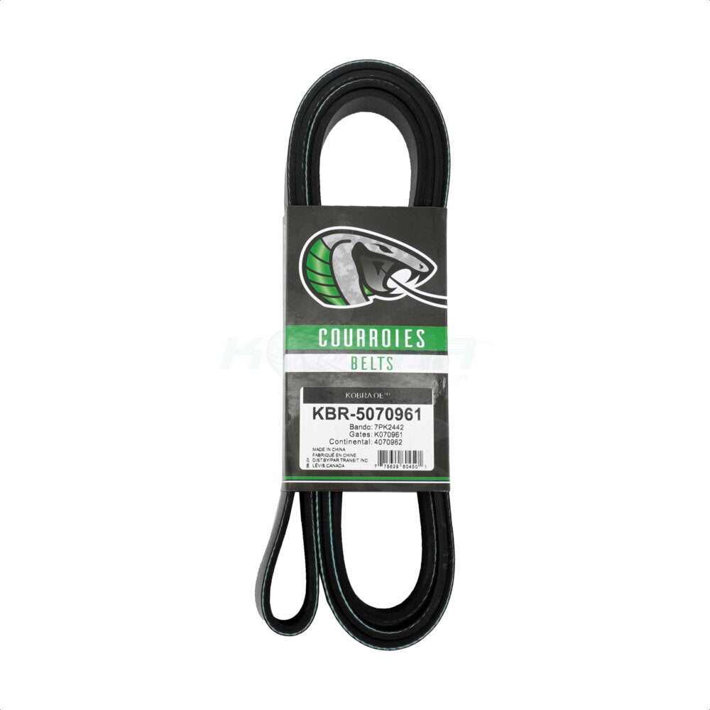 Serpentine Belt Main Drive KBR-5070961 For Nissan TITAN INFINITI QX80 Armada XD