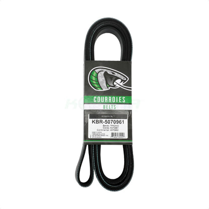Serpentine Belt Main Drive KBR-5070961 For Nissan TITAN INFINITI QX80 Armada XD