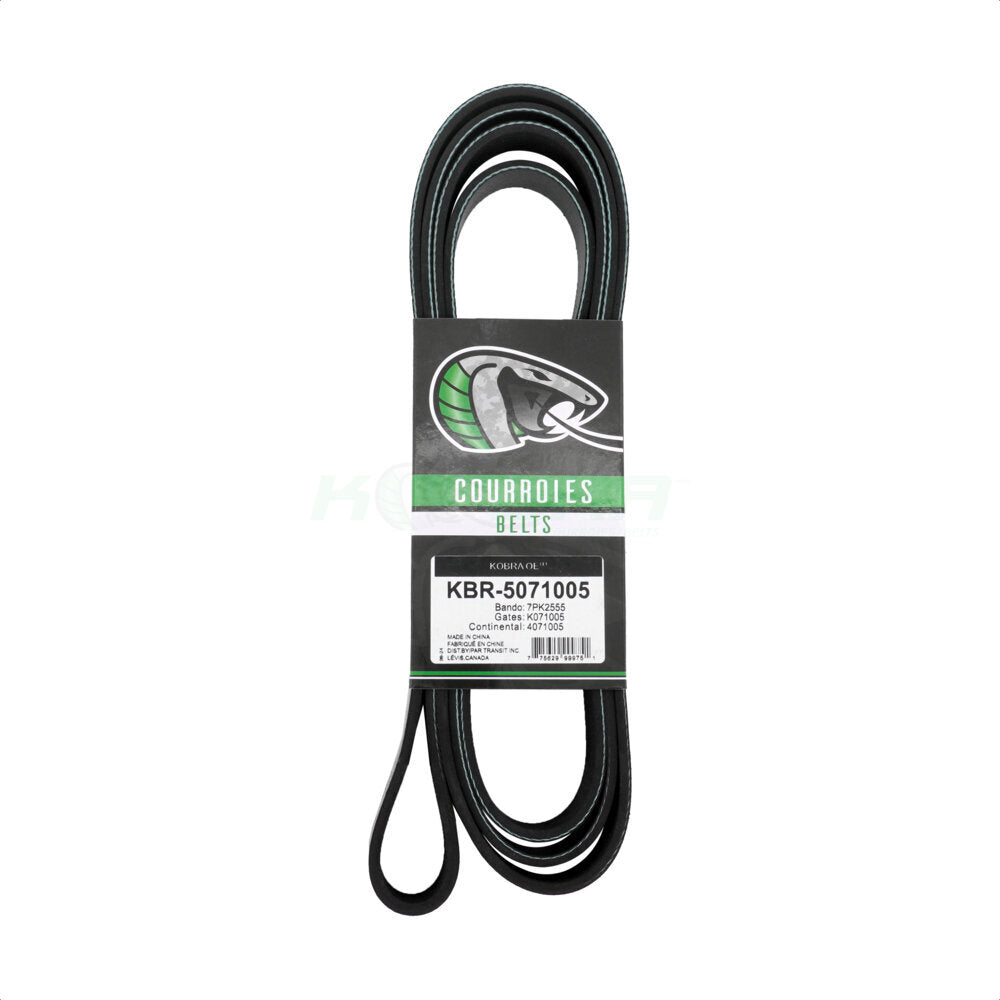 Serpentine Belt Main Drive KBR-5071005 For Dodge B3500 Ram 3500 Van B350 1500