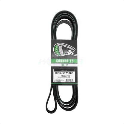 Serpentine Belt Main Drive KBR-5071005 For Dodge B3500 Ram 3500 Van B350 1500