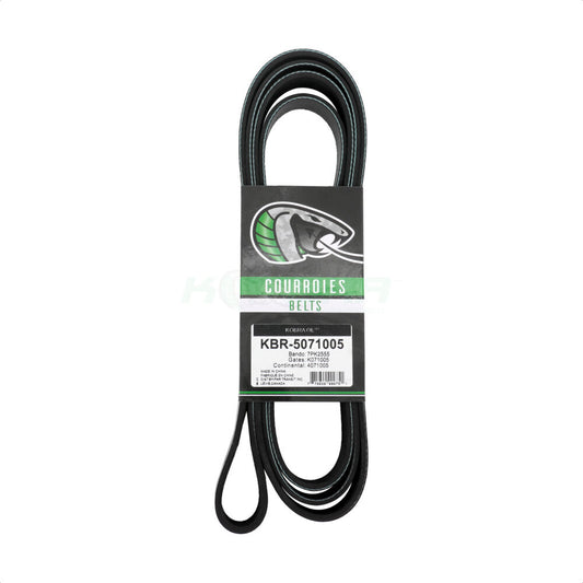 Serpentine Belt Main Drive KBR-5071005 For Dodge B3500 Ram 3500 Van B350 1500