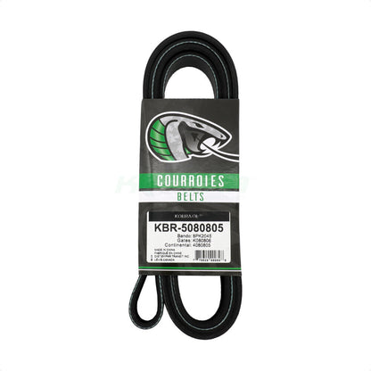 Serpentine Belt KBR-5080805 For Ford F-250 Super Duty F-350 Mercedes-Benz E-350