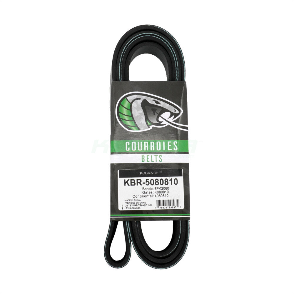 Serpentine Belt KBR-5080810 For Dodge Ram 2500 3500 GMC Blue Bird Chevrolet S2C