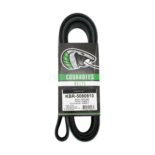 Serpentine Belt KBR-5080810 For Dodge Ram 2500 3500 GMC Blue Bird Chevrolet S2C