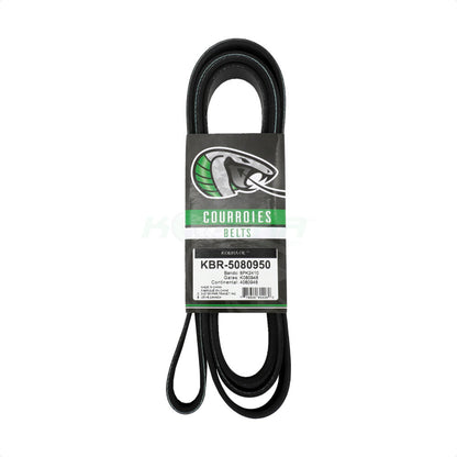 Serpentine Belt KBR-5080950 For Toyota Tundra Lexus Sequoia GX460 LX570 Land 320