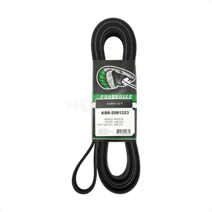 Serpentine Belt Main Drive KBR-5081223 For Ford F-350 Super Duty F-250 Excursion