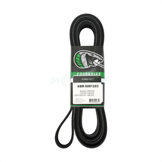Serpentine Belt Main Drive KBR-5081223 For Ford F-350 Super Duty F-250 Excursion