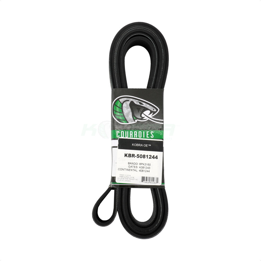 2013-18 RAM 2500 3500 6.7 Serpentine Belt OEM# 4627751AA 2013-18 RAM 2500 3500 6.7 Serpentine Belt OEM# 4627751AA