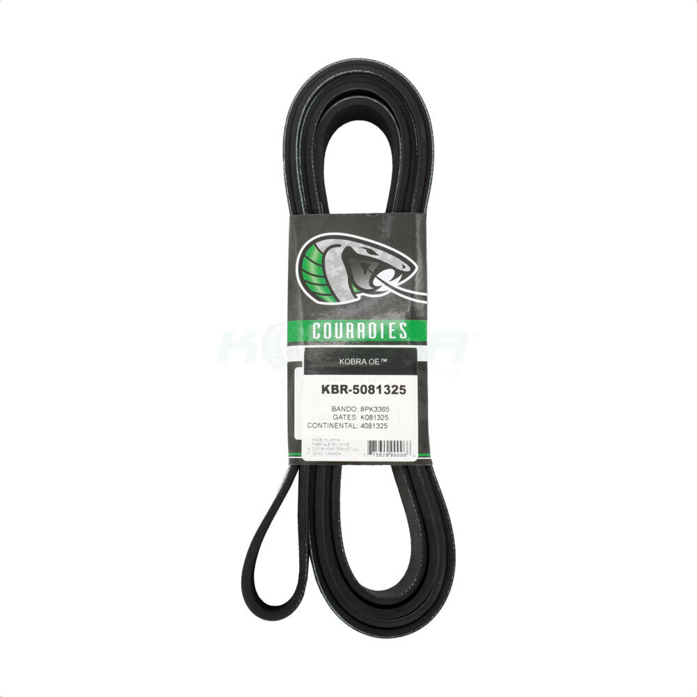 Serpentine Belt Main Drive KBR-5081325 For Ford F-350 Super Duty F-250 F-550