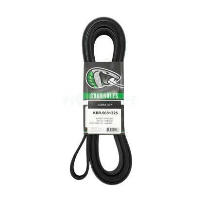 Serpentine Belt Main Drive KBR-5081325 For Ford F-350 Super Duty F-250 F-550