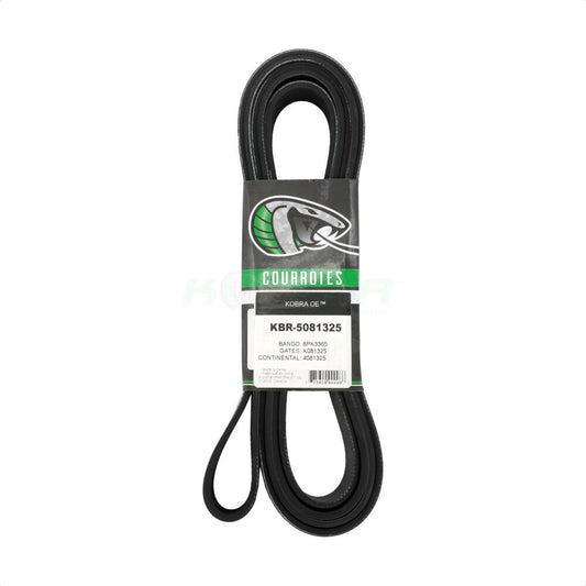 Serpentine Belt Main Drive KBR-5081325 For Ford F-350 Super Duty F-250 F-550