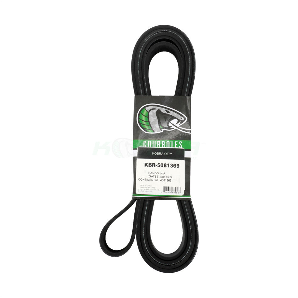 Serpentine Belt Main Drive KBR-5081369 For Ford E-350 Super Duty E-450 6.0L