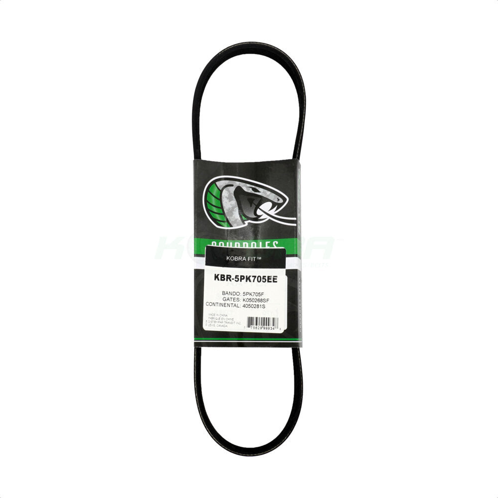 Serpentine Belt Air Conditioning KBR-5PK705EE For Ford Focus