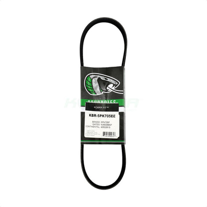 Serpentine Belt Air Conditioning KBR-5PK705EE For Ford Focus