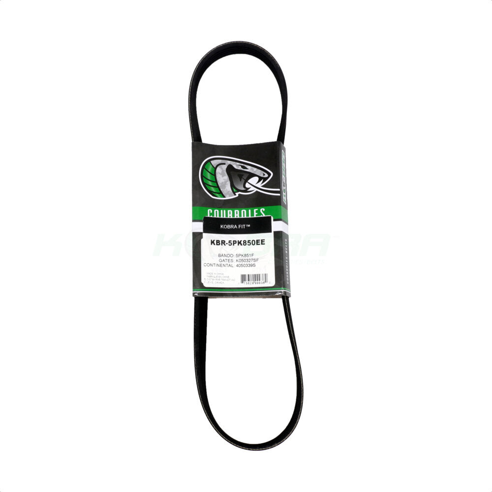 Serpentine Belt Main Drive KBR-5PK850EE For Chevrolet Spark