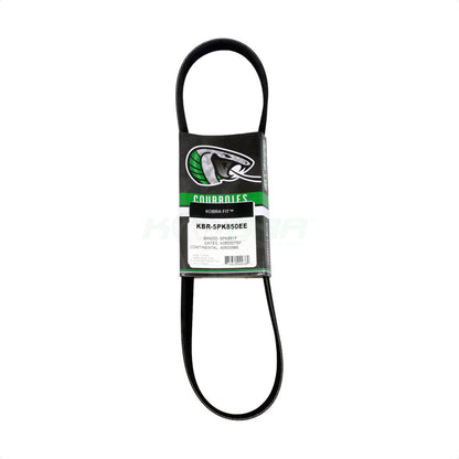 Serpentine Belt Main Drive KBR-5PK850EE For Chevrolet Spark