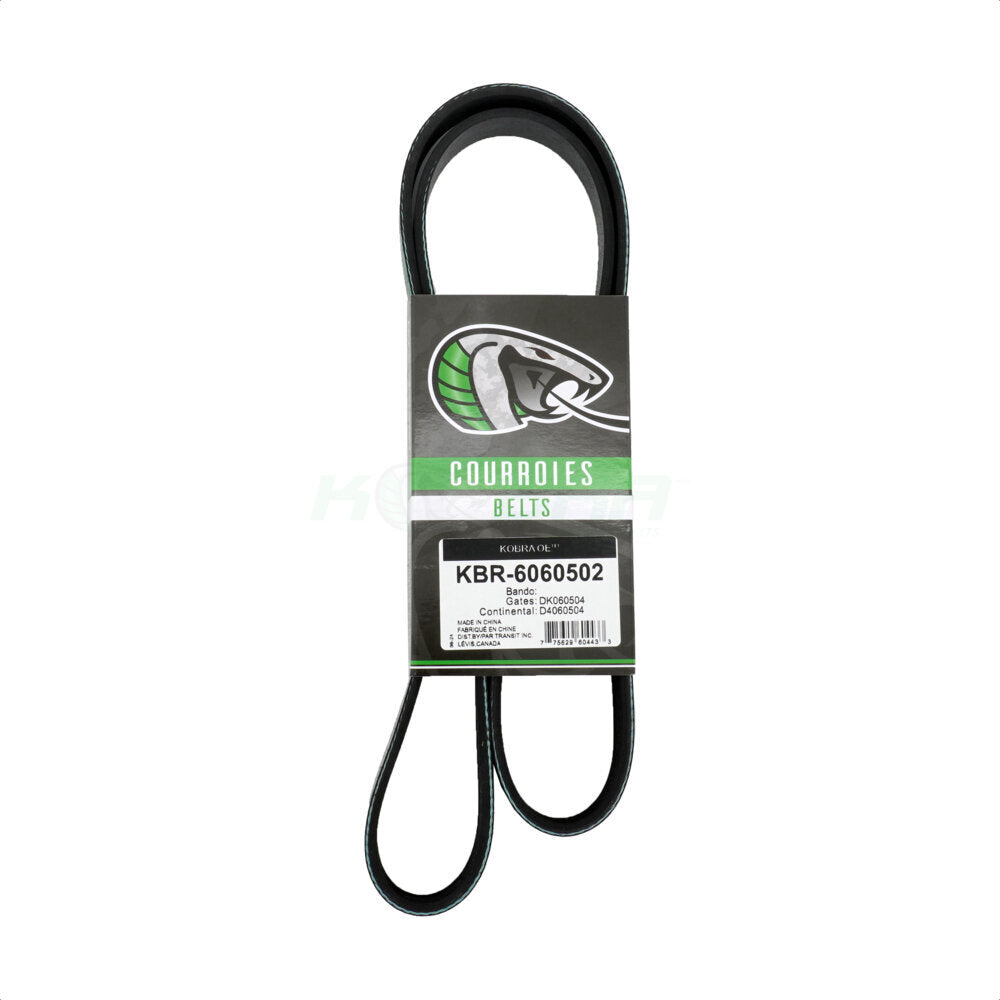 Serpentine Belt Main Drive KBR-6060502 For Volkswagen Jetta