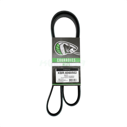 Serpentine Belt Main Drive KBR-6060502 For Volkswagen Jetta