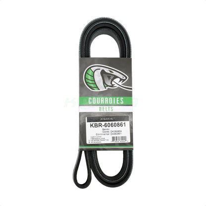 Serpentine Belt Main Drive KBR-6060861 For Land Rover Range Evoque Discovery