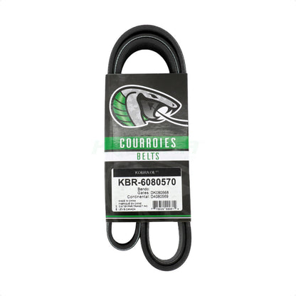 Serpentine Belt Supercharger KBR-6080570 For Land Rover Range Sport LR4
