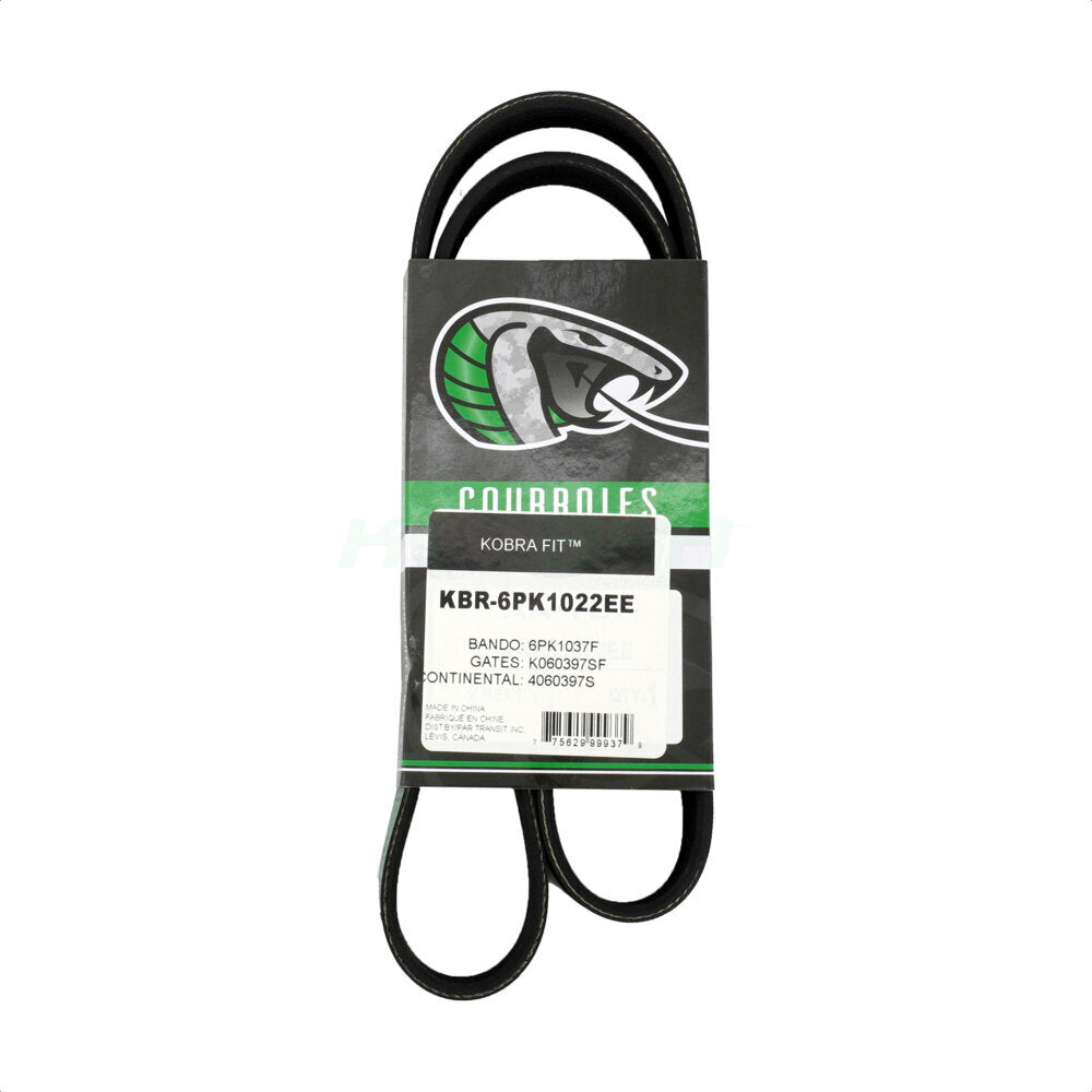Serpentine Belt Main Drive KBR-6PK1022EE For Ford Fiesta With Air Conditioning