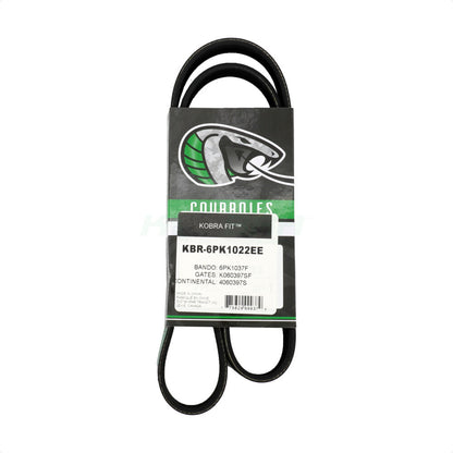 Serpentine Belt Main Drive KBR-6PK1022EE For Ford Fiesta With Air Conditioning