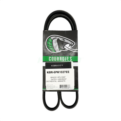 Serpentine Belt Main Drive KBR-6PK1027EE For Ford Escape Fiesta