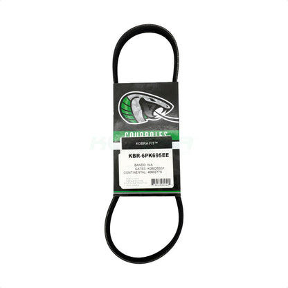 Serpentine Belt KBR-6PK695EE For Mercedes-Benz Sprinter 2500 3500 Dodge 4500