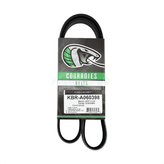 Serpentine Belt Main Drive KBR-A060398 For Hyundai Kia Tucson Sorento Sportage