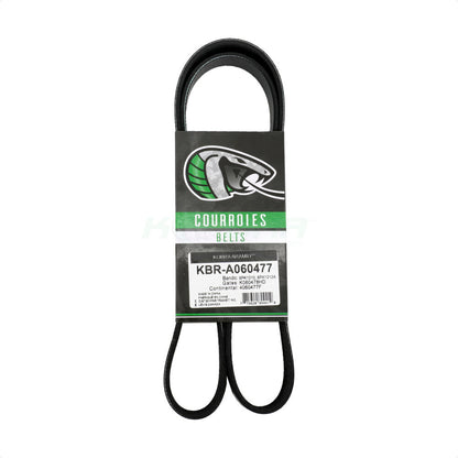 Serpentine Belt Main Drive KBR-A060477 For Nissan Sentra Kicks NV200 Versa