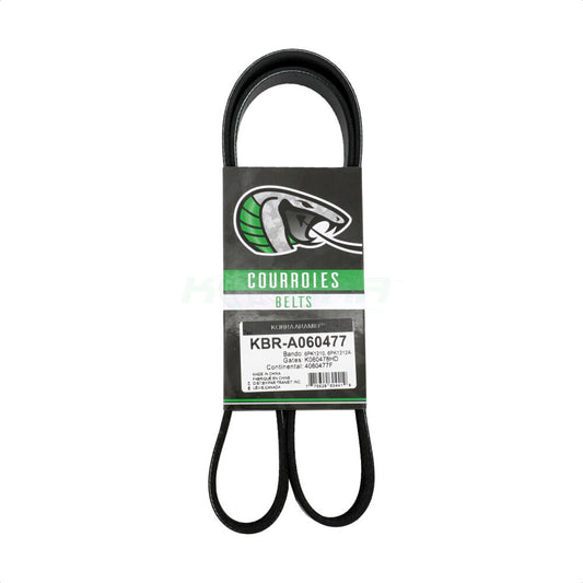 Serpentine Belt Main Drive KBR-A060477 For Nissan Sentra Kicks NV200 Versa