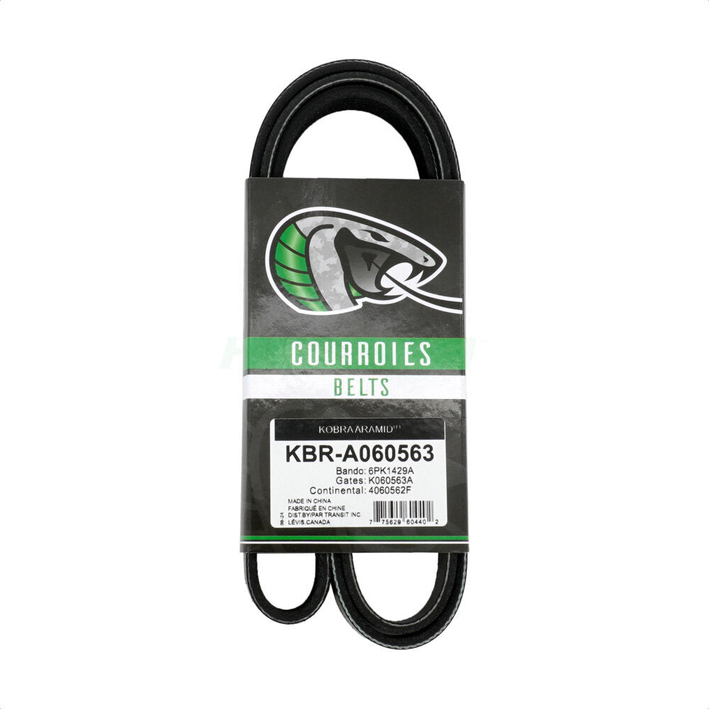 Serpentine Belt Drive KBR-A060563 For Nissan Rogue Altima