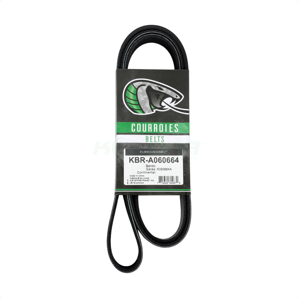 Serpentine Belt Main Drive KBR-A060664 For Jeep Grand Cherokee Dodge Durango WK