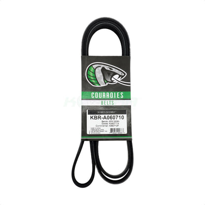 Serpentine Belt Main Drive KBR-A060710 For Nissan Rogue Sentra Select
