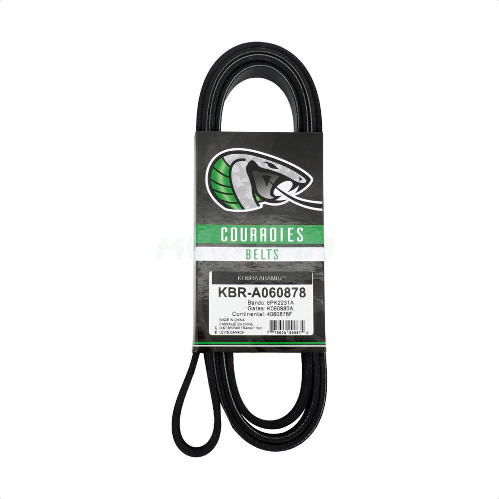 Serpentine Belt Main Drive KBR-A060878 For Nissan Altima