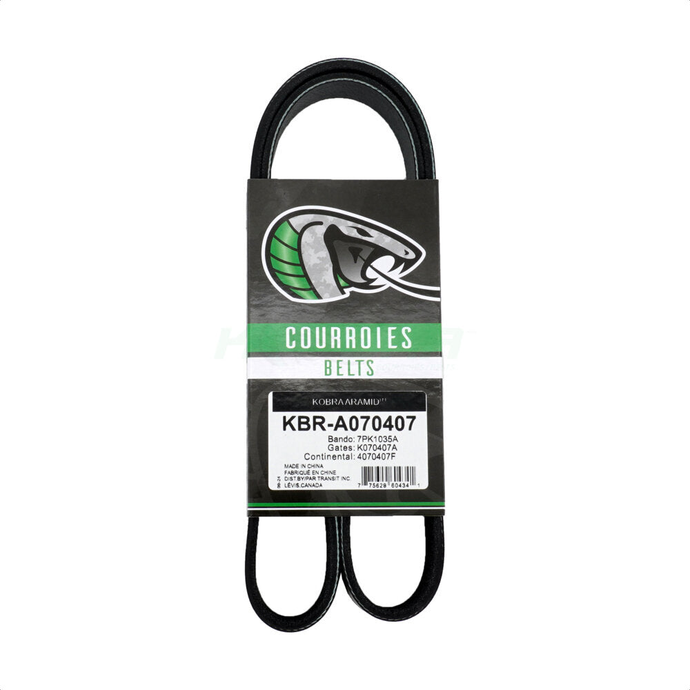 Serpentine Belt Main Drive KBR-A070407 For Nissan Murano Pathfinder Altima QX60