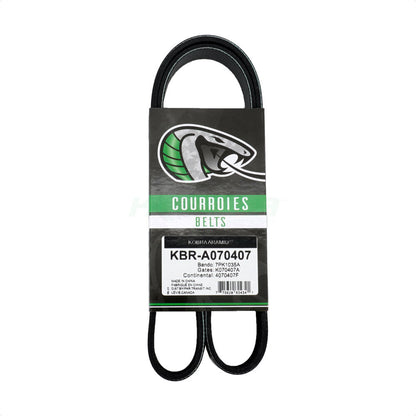 Serpentine Belt Main Drive KBR-A070407 For Nissan Murano Pathfinder Altima QX60