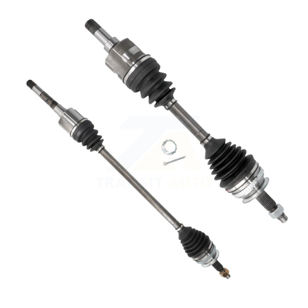 CV Axle Shaft Front Kit For Dodge Grand Caravan Chrysler Town & Country Plymouth