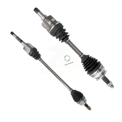 CV Axle Shaft Front Kit For Dodge Grand Caravan Chrysler Town & Country Plymouth