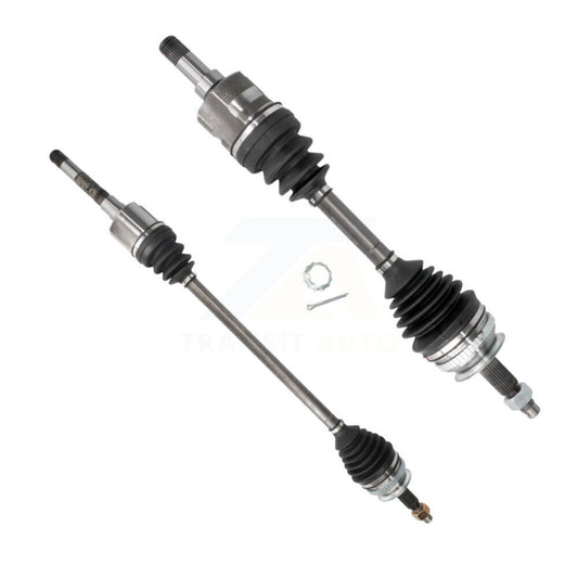 CV Axle Shaft Front Kit For Dodge Grand Caravan Chrysler Town & Country Plymouth