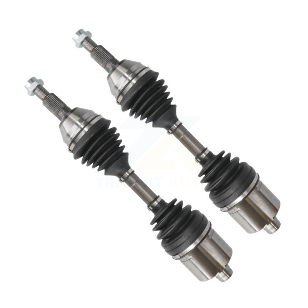 CV Axle Shaft Front Kit For Chevrolet Malibu Pontiac G6 Grand Am Oldsmobile Aura