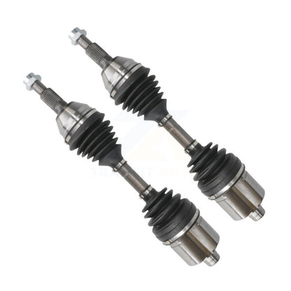CV Axle Shaft Front Kit For Chevrolet Malibu Pontiac G6 Grand Am Oldsmobile Aura